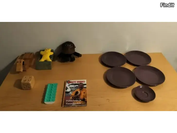 Säljes Puu koira Martti Vainio