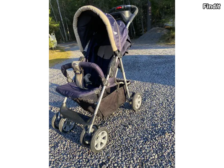 Myydään Matkarattaat Carena