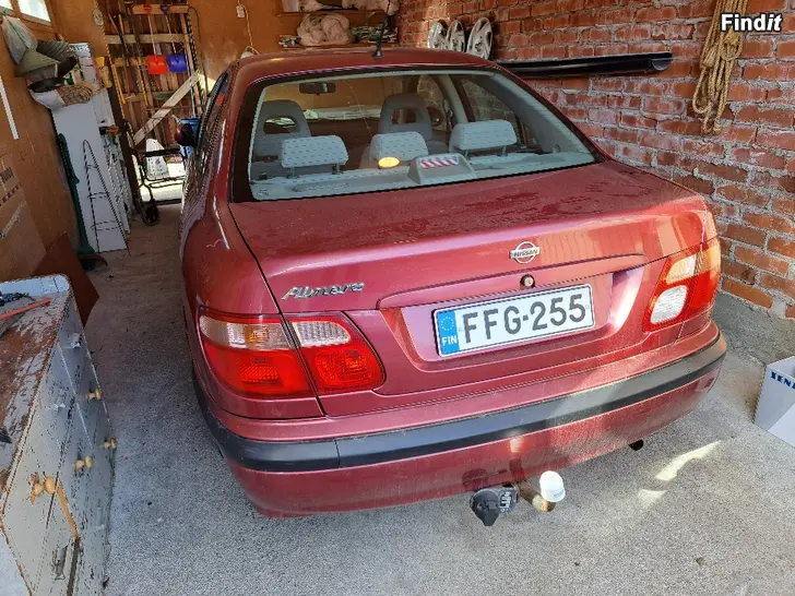 Säljes Hyvä Nissan Almera 2002 157000km