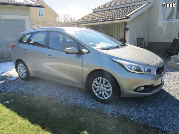 Säljes KIA CEED 1,4 Farmari 185tkm -14