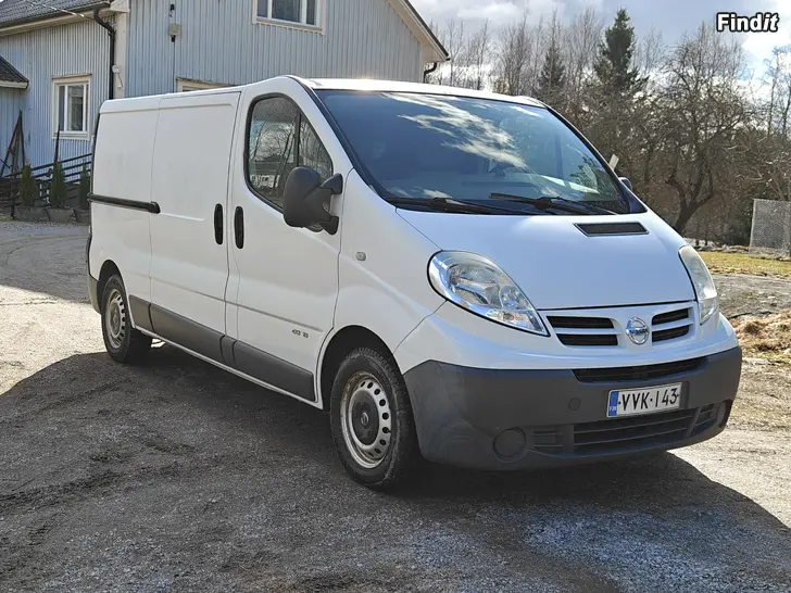 Säljes Nissan Primastar 2,0