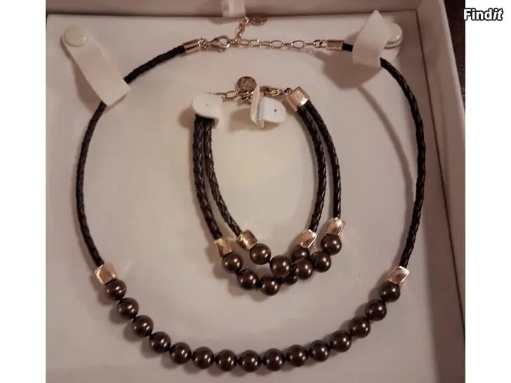 Säljes Pärlsmycken