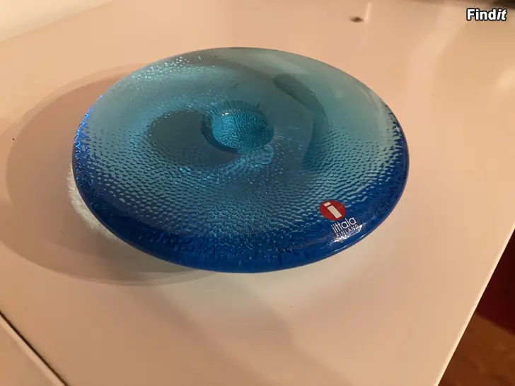 Säljes Iittala-ljusstake