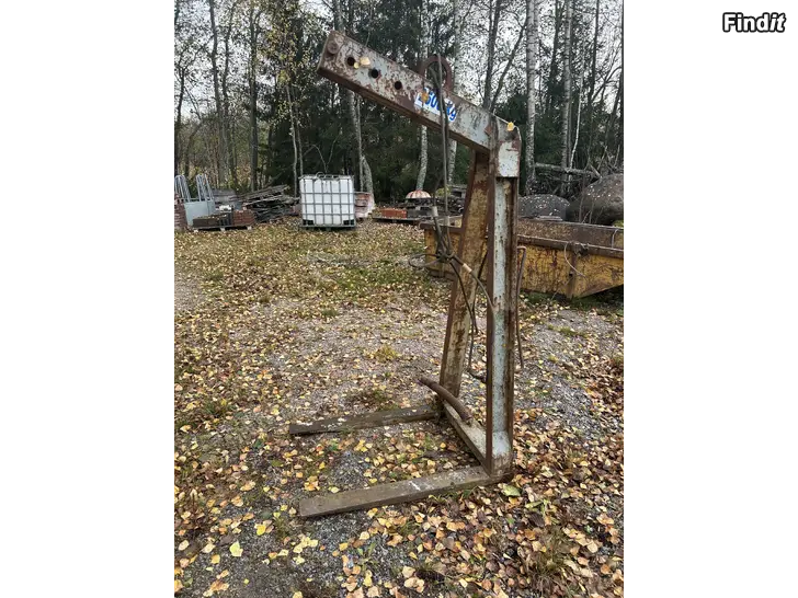 Säljes Lyft gaffel