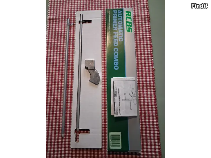 Säljes Rcbs Auto Prime Feed Combo