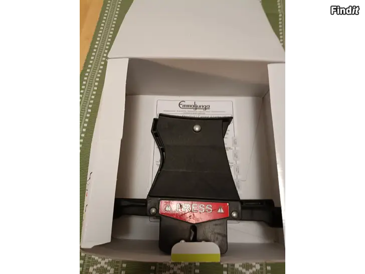 Säljes Emmljunga adapter