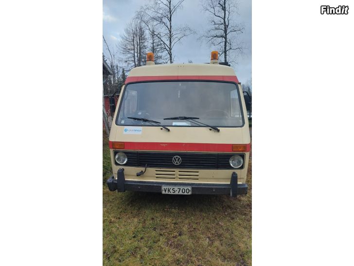 Myydään Volkswagen LT paketbil säljes