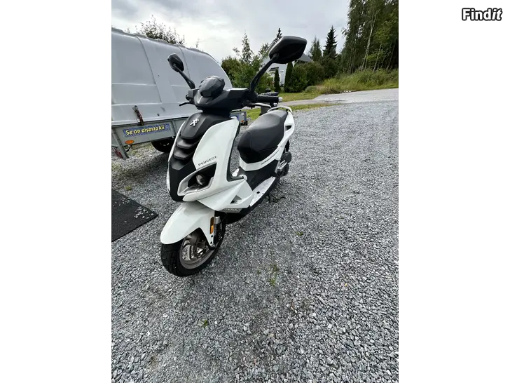 Säljes Peugeot Speedfight 2017