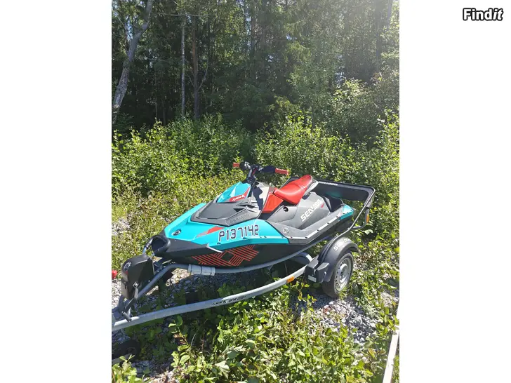 Säljes Seadoo Spark Trixx 2up 57h