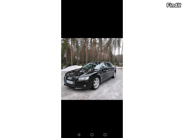 Säljes Audi A5  Sportback Business 2,7 V6 TDI DPF 140 kW multitronic-autom
