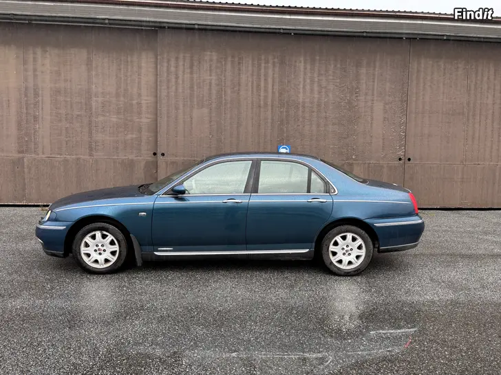 Myydään Rover 75