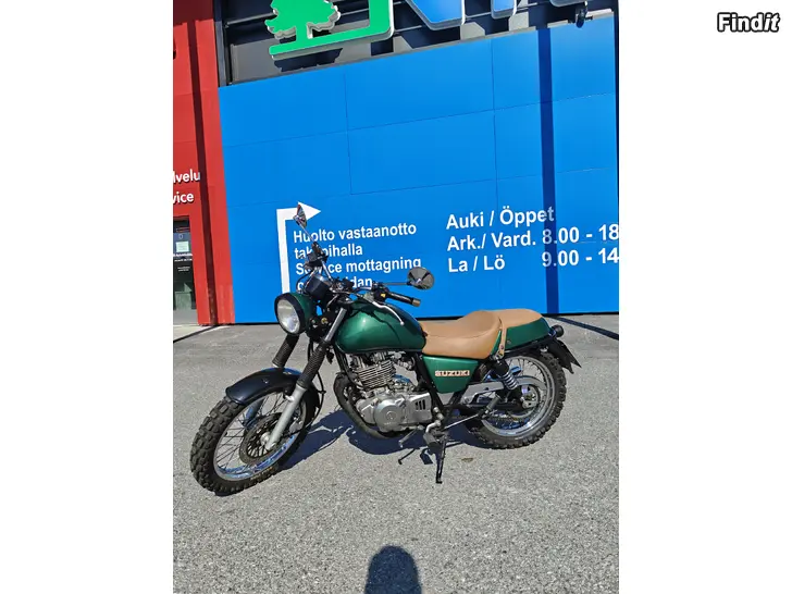 Säljes Suzuki TU250 X 1997