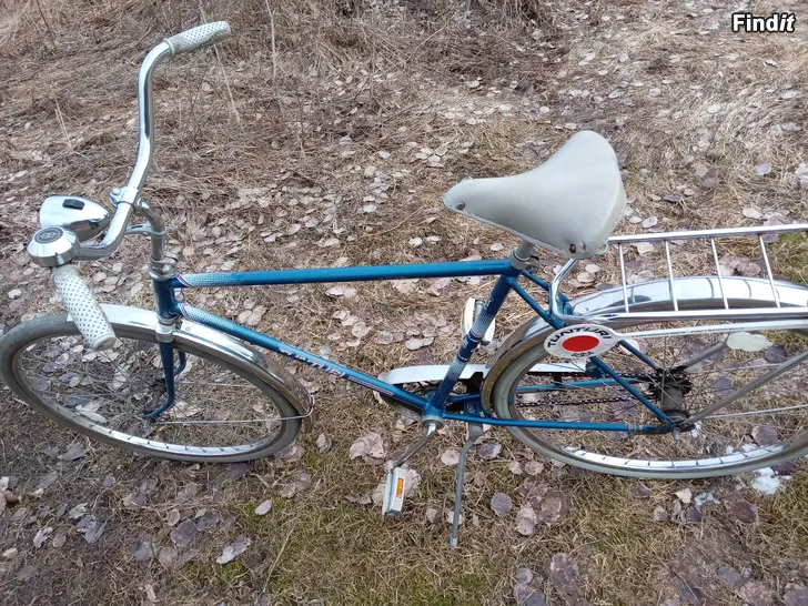 Myydään Tunturi miesten polkupyörä