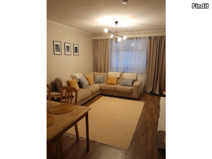Uthyres 77 m2 parvekkeellinen kolmio. Kaskinen. Vapaa heti/sopimuksen mukaan. For rent 2 bedroom apartment