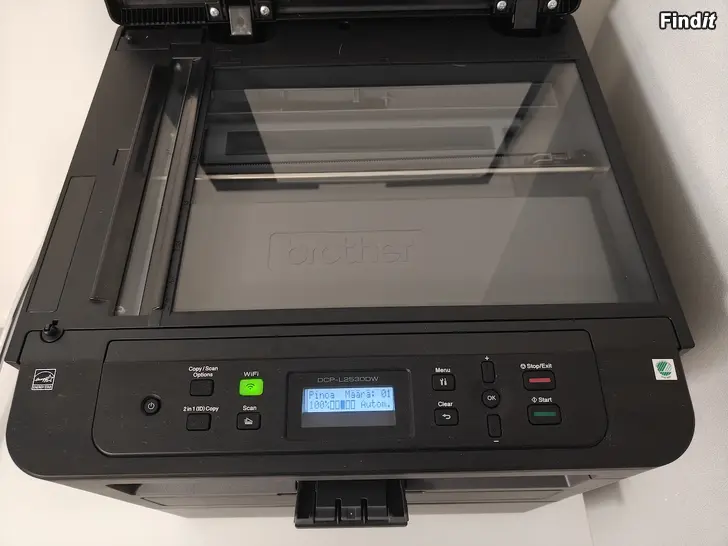 Säljes Allt-i-ett laserskrivare printer, kopieringsmaskin, skanner