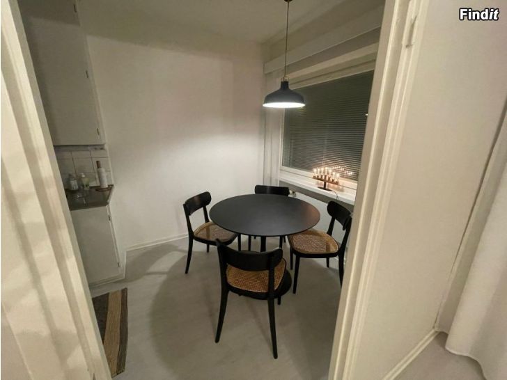 Uthyres Uthyres 2r+kök, 45m2 i Vasa centrum