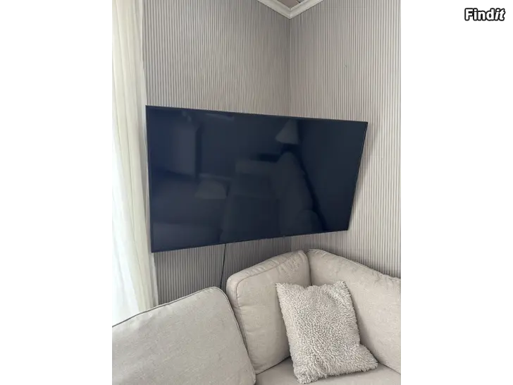 Säljes Samsung 55 4K Smart TV + Väggfäste