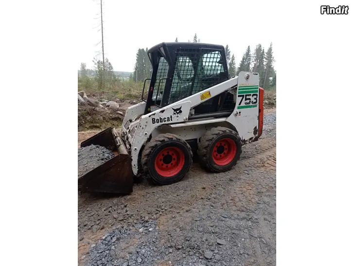 Säljes Bobcat 753
