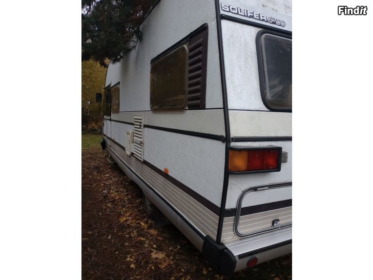 Myydään Matkailuauto Solifer 6700 1990 Dsl