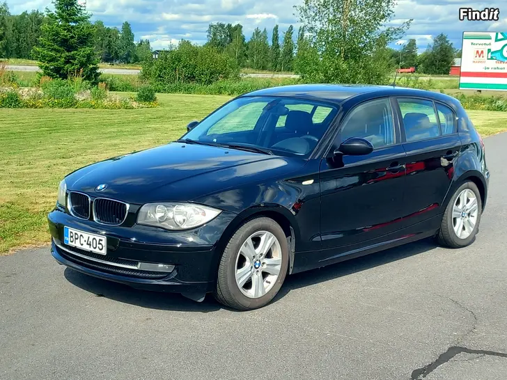 Myydään BMW 116i 1.6 Bensa Autom.5-ov