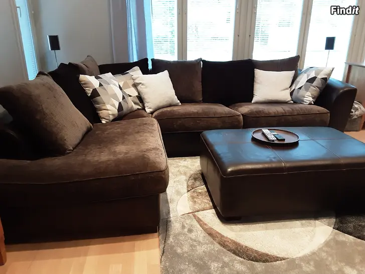 Myydään Sohva Neiser kulmasohva sofa