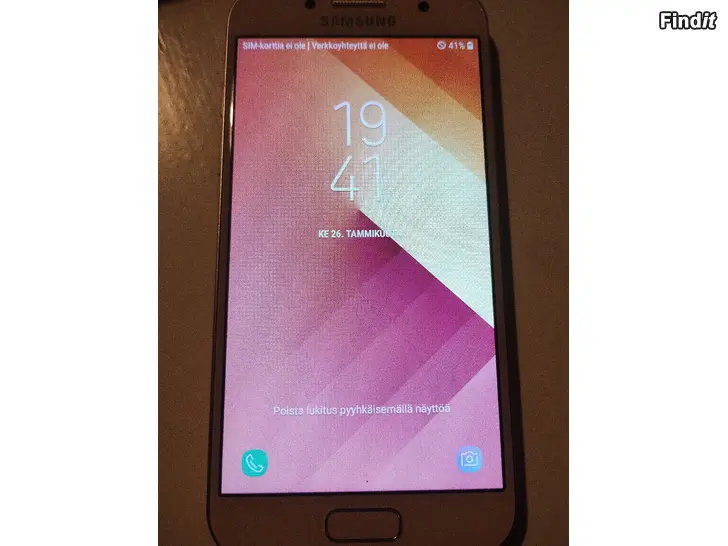 Myydään Samsung a3