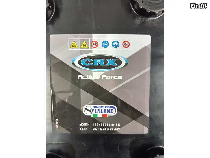 Myydään Akut 2kpl uusia