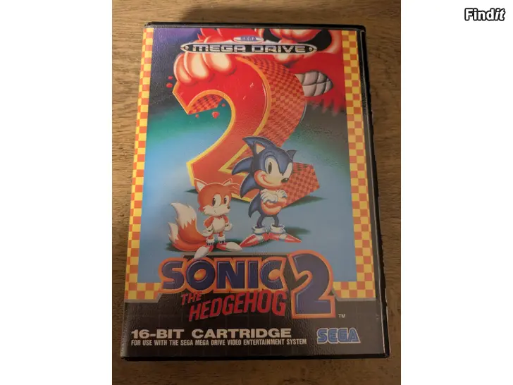 Säljes Sonic The Hedgehog 2