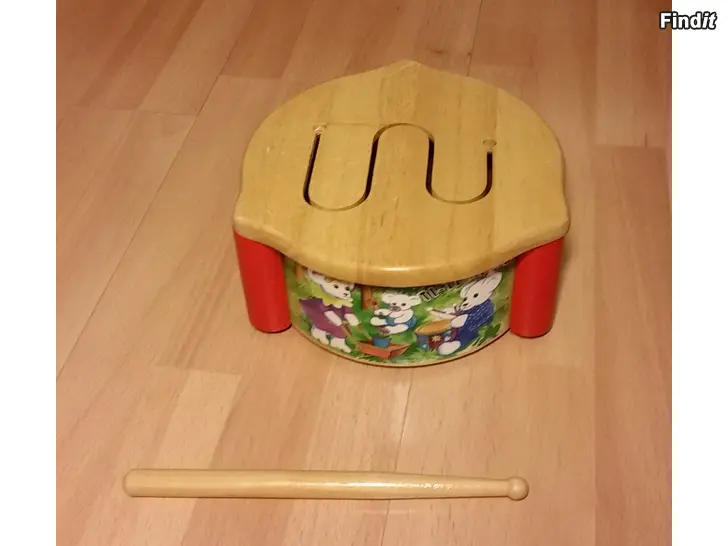 Myydään TiTi Nalle Puurumpu 7e