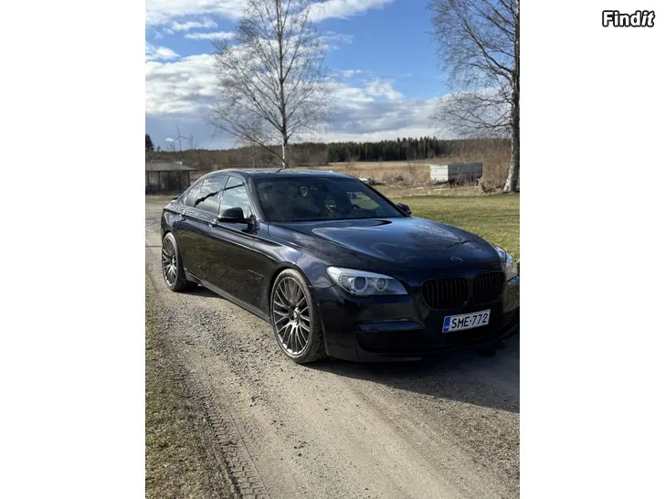 Säljes BMW 740d xDrive
