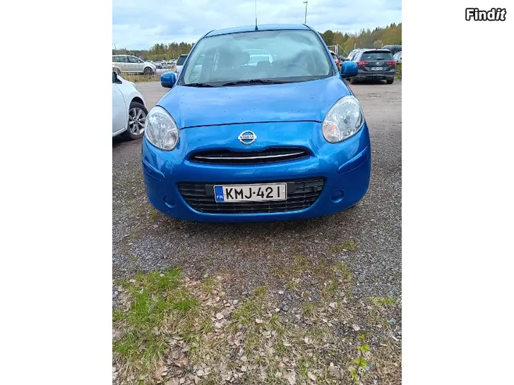 Myydään Nissan micra huippu kunnossa