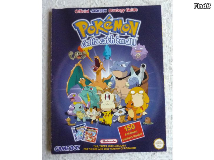 Säljes Pokemon lehti vuodelta 1999