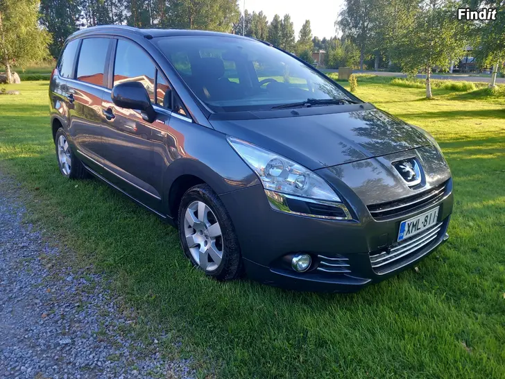 Säljes Peugeot 5008 1,6 hdi 7 pers