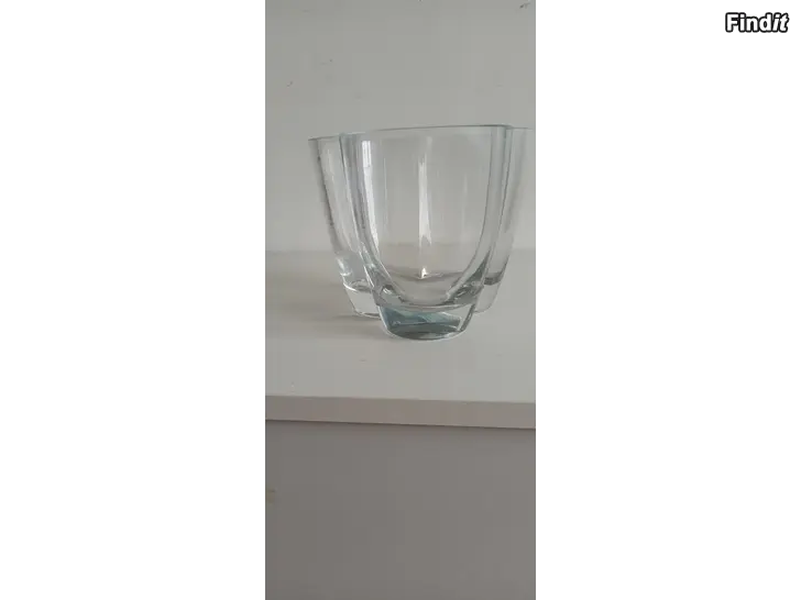 Säljes Fin tung robust glasskål till salu