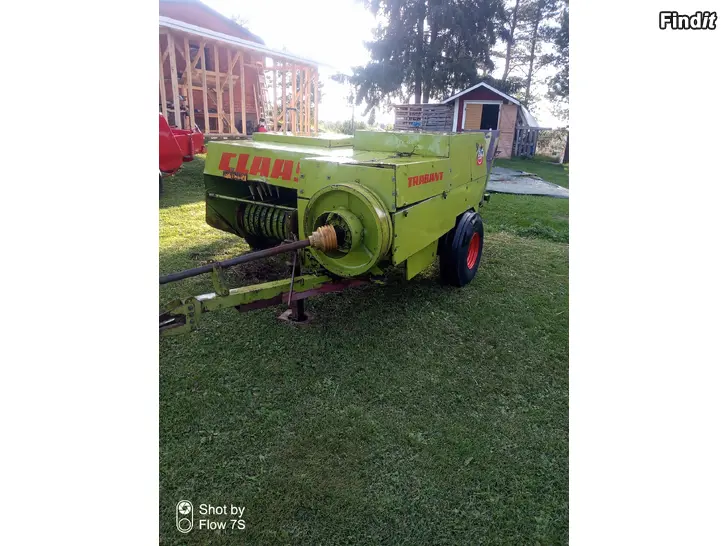 Myydään Claas Trabant