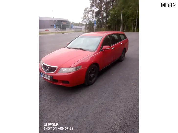 Myydään Honda Accord Farmari Automaatti