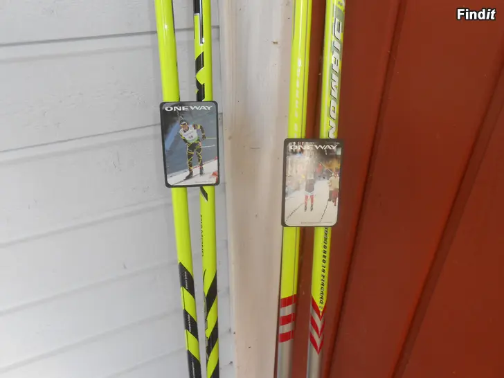 Myydään suksisauvat 940finland diamont.170cm.ja 165cm