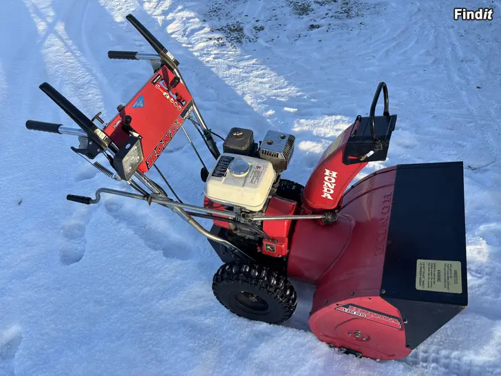 Säljes Honda hs55 lumilinko