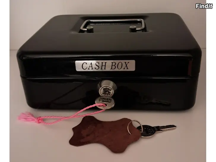 Myydään Kassalipas