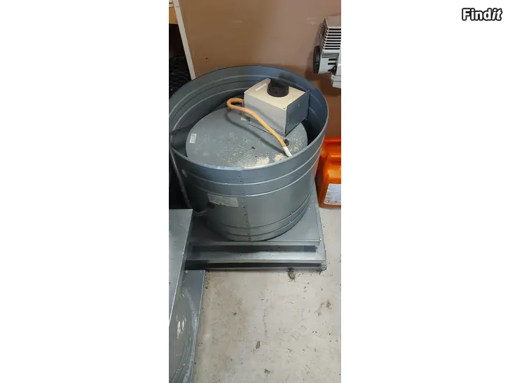 Säljes Stor toppventilator Vallox 25P-EC
