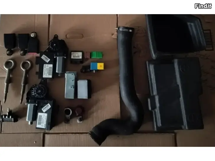 Myydään Ahtoputki lasinnostin moottori releet