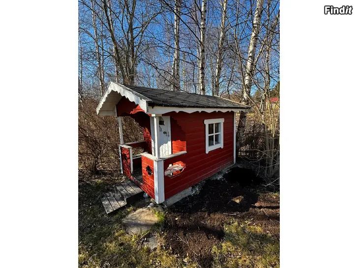 Myydään Leikkimökki