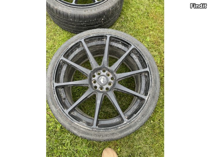 Säljes Japan Racing JR11 19 5x120