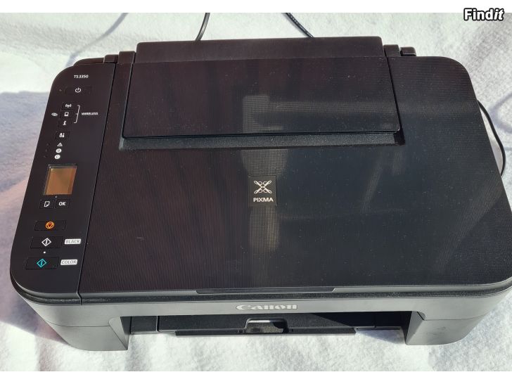 Säljes Canon PIXMA TS3350   multifunktionsskrivare    ny XL svart patron