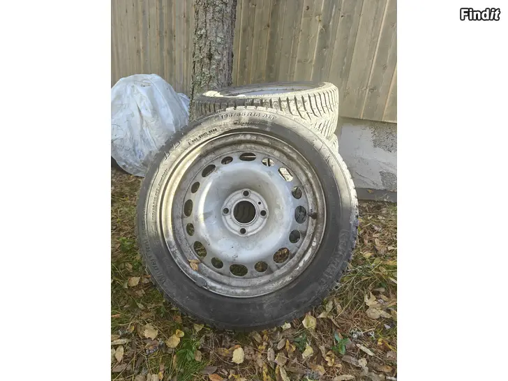 Myydään Fälgar/vanteet 195/55 R16