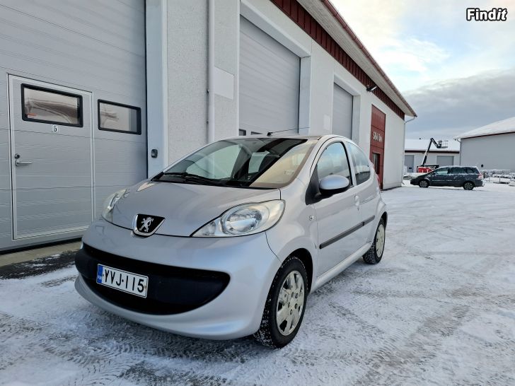 Myydään Peugeot  107 1.0 Trendy Business 5ov 2009