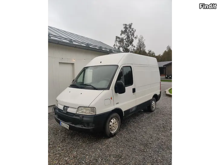 Säljes Peugeot boxer