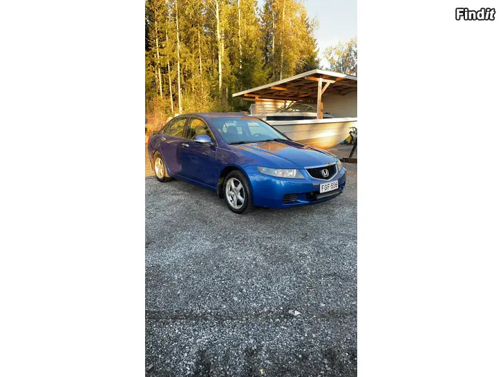 Säljes Honda Accord 2.0 vtec