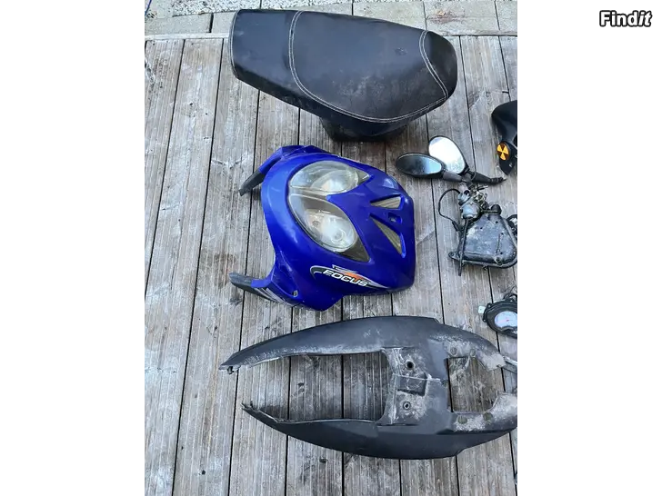 Säljes Keeway delar