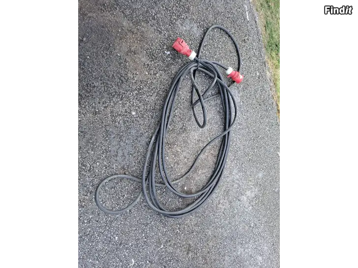 Säljes Strömförlängningssladd 32 A